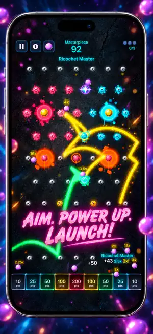Tumbleshot! screenshot 1