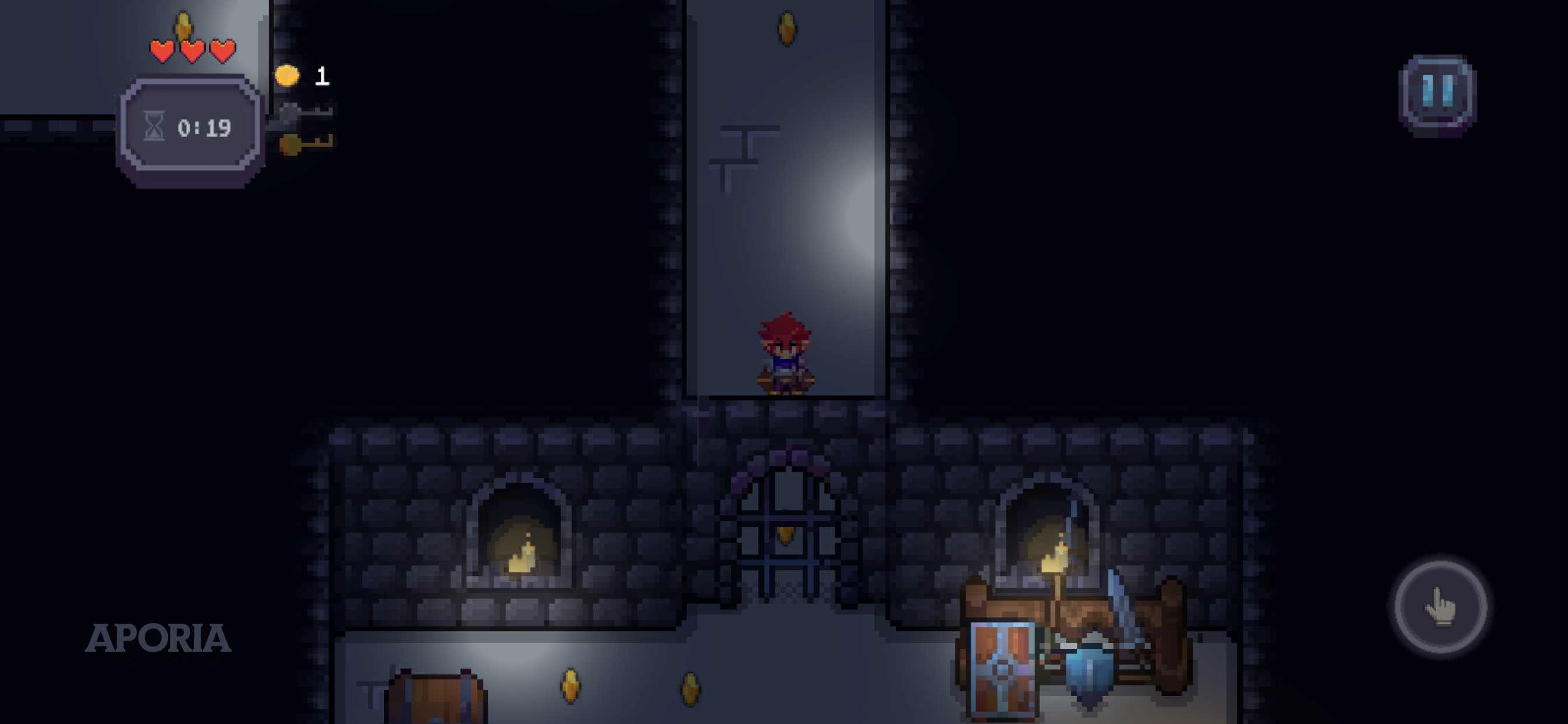 Aporia - Into the Dark screenshot 2