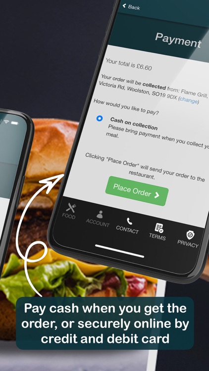 Flame Grill in Woolston screenshot-3
