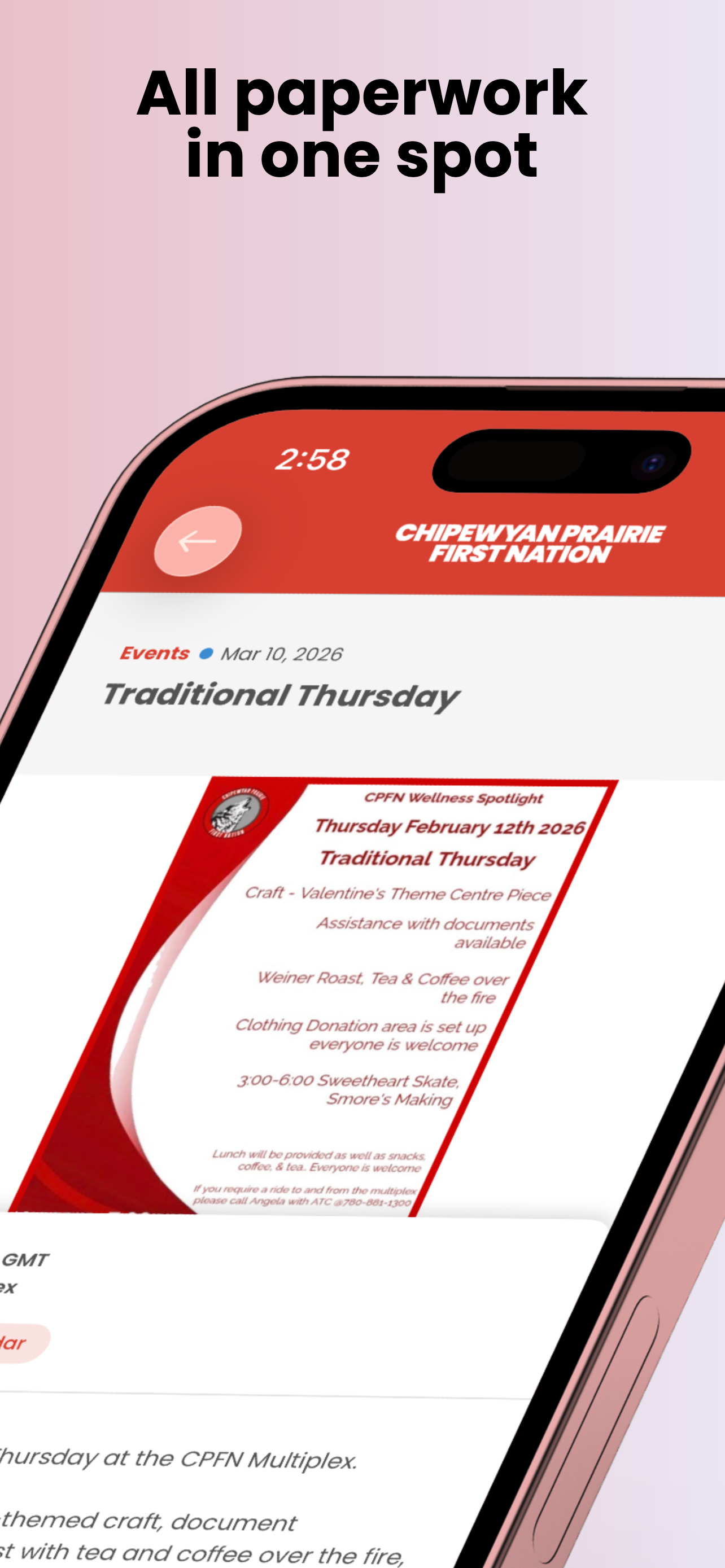 Chipewyan Prairie First Nation screenshot 5