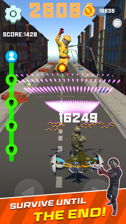 Zombie Fighter Rush screenshot-3