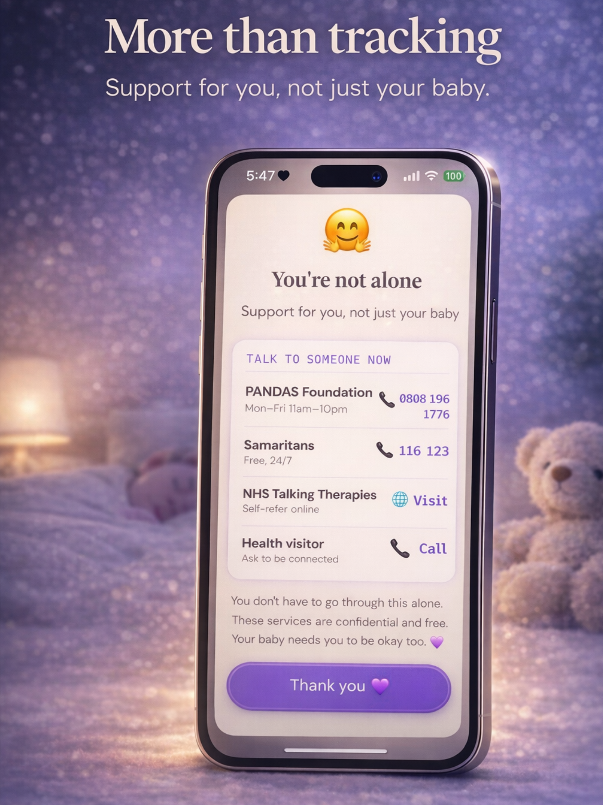 OBubba Baby Tracker