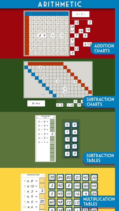 Montessori Classroom School Ed iPhone screenshot