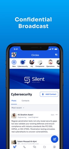 Silent - Secure Messenger Screenshot 2 of 6