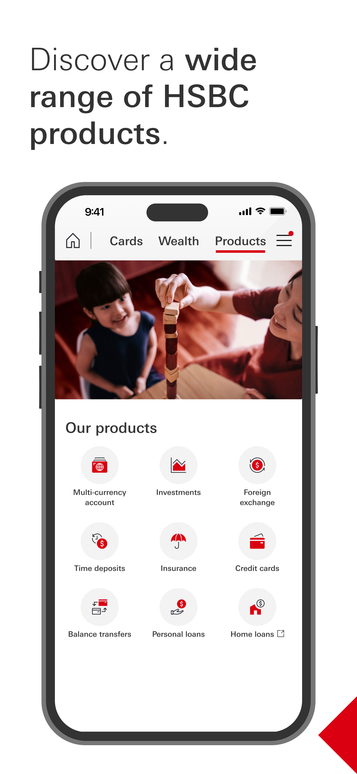 HSBC Singapore screenshot 6