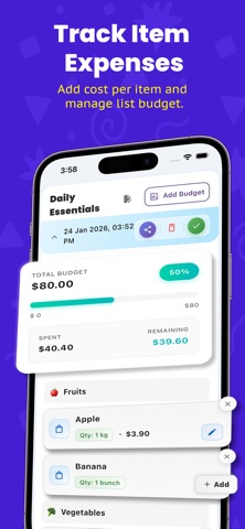 ListExpenser: Expense Tracker screenshot