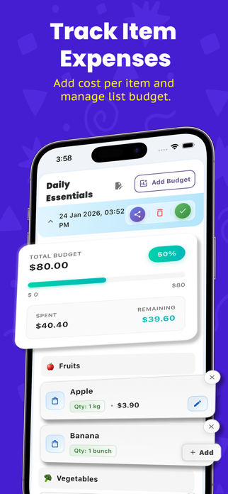 ListExpenser: Expense Tracker Screenshot 9 of 10