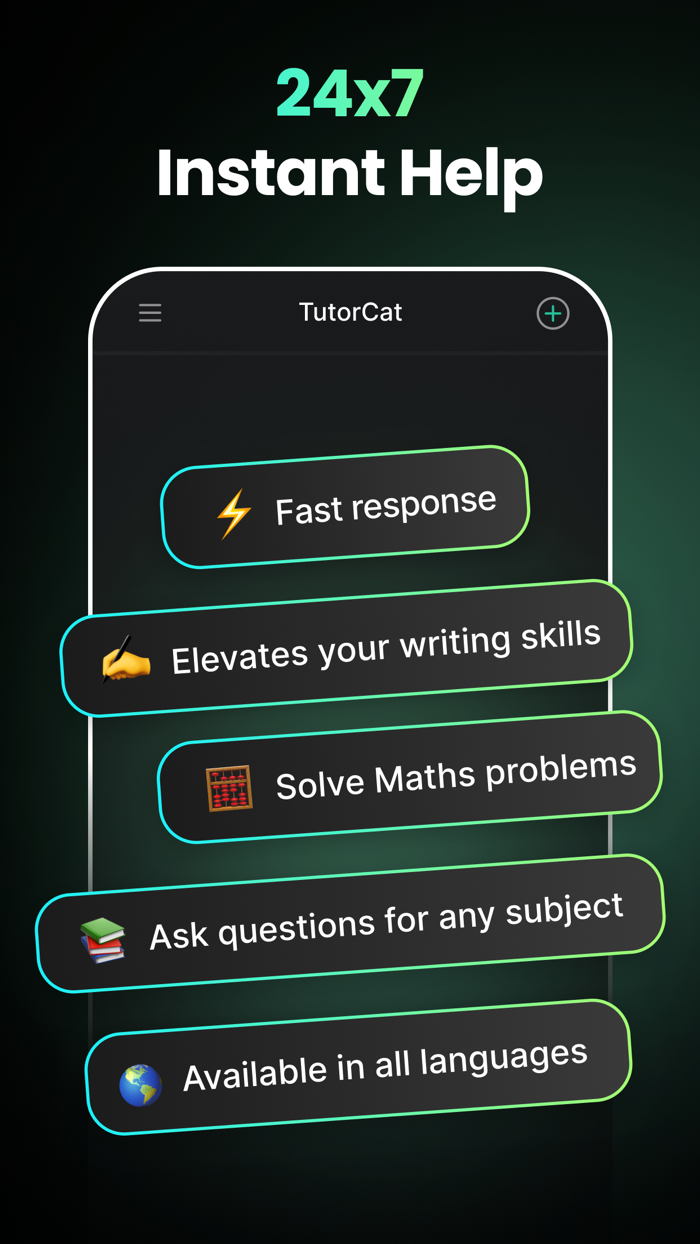 TutorCat - AI Homework Help