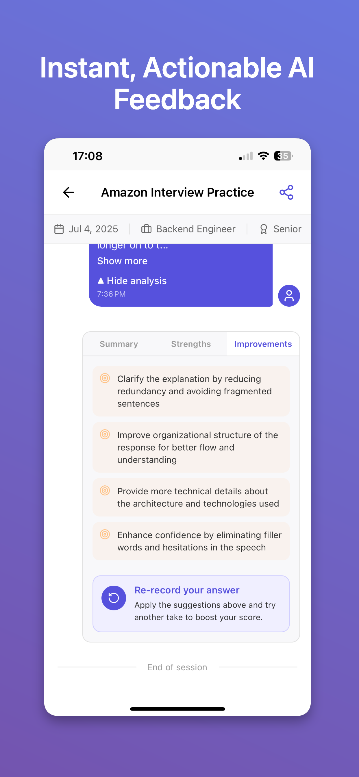 Clearsay: AI Interview Coach