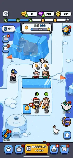 My Pocket Farm - Idle Farming screenshot 2