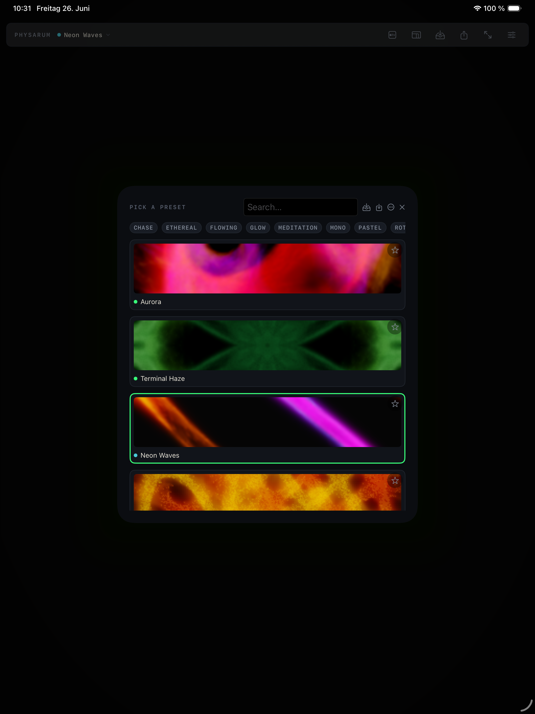 Physarum Ambient screenshot 14