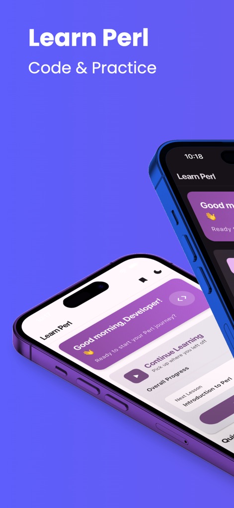 Learn Perl Coding Offline - App de Educación | MWM