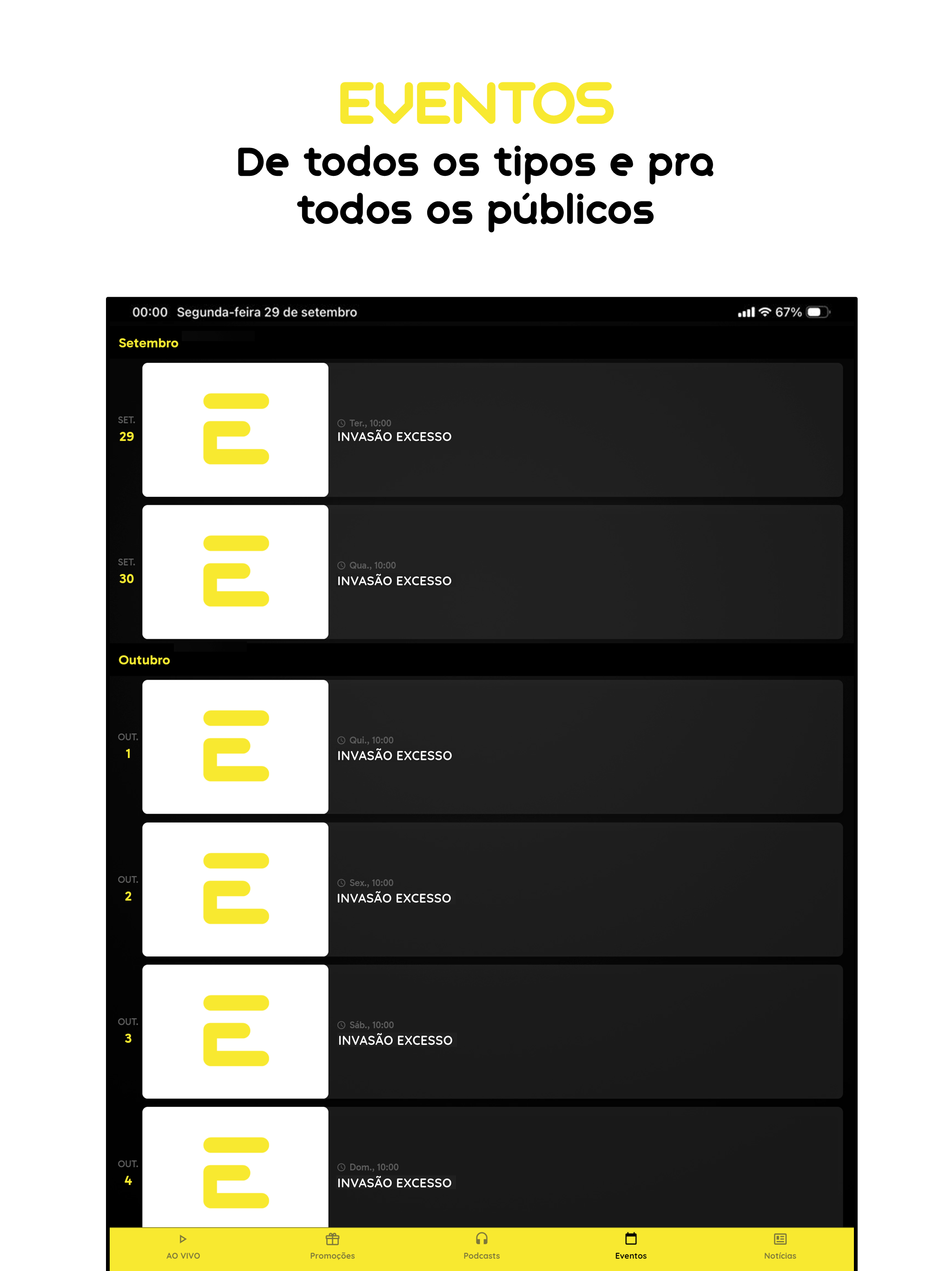 Excesso FM screenshot 11