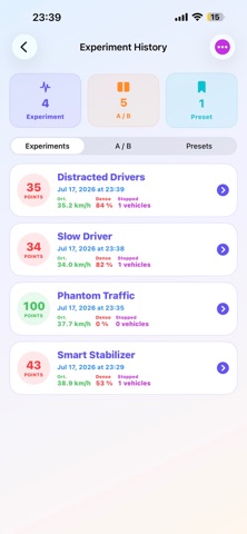 TrafficWaveSimLab Screenshot 9 of 10