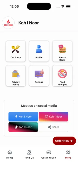 Koh I Noor Shotts screenshot 4