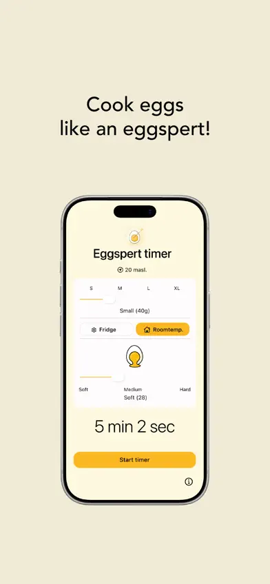 Eggspert timer screenshot 1