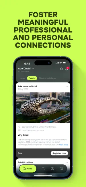 Tuk Tuk - your app for network screenshot 1