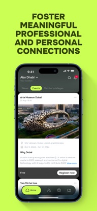 Tuk Tuk - your app for network screenshot 1