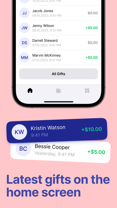 Preesh iPhone screenshot 8 - Social Networking app