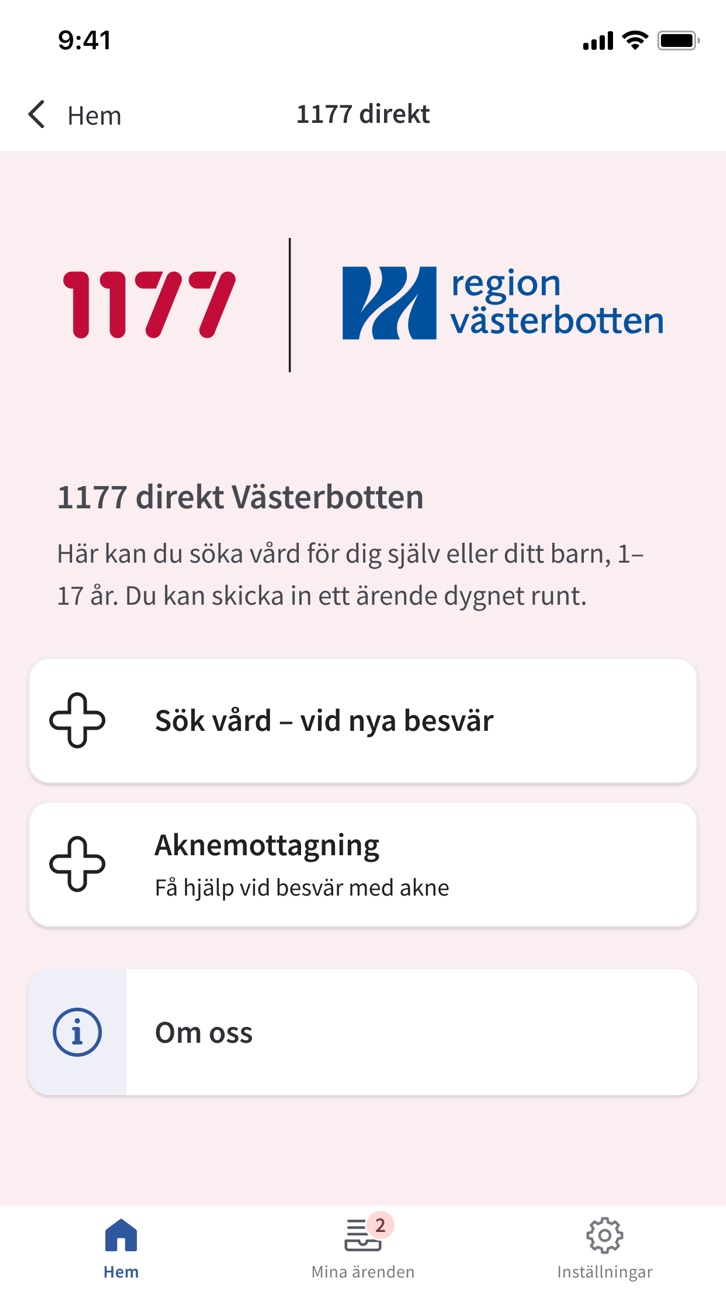 iPhone screenshot