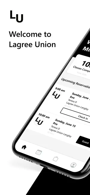 Lagree Union screenshot 1