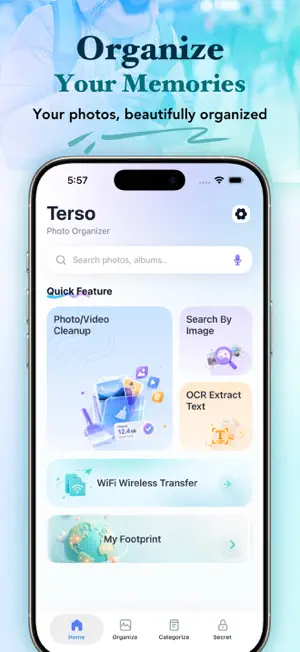 Terso: Photo Organizer screenshot 1