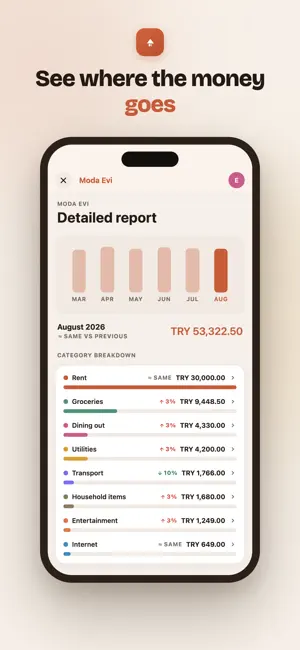 Kiremit: Budget for Your Home screenshot 3