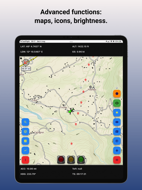 Screenshot #5 pour FlySafe! ObstacleDetect