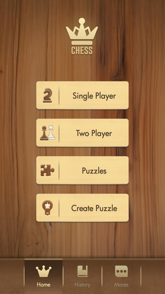 Chess - Play vs Computer - 5.1 - (iOS)