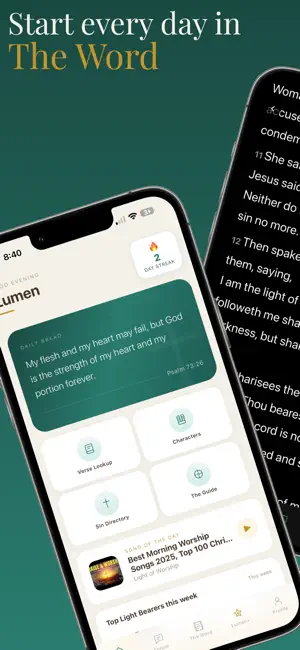 Lumen: Walk in Light screenshot 1
