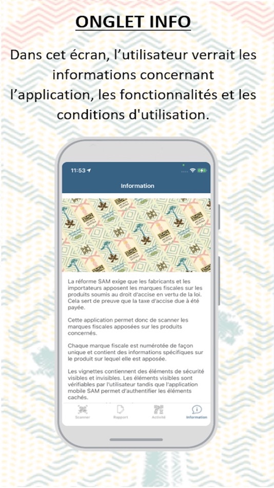 #2. SAM Togo (iOS) Podle: MENTD Togo