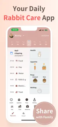 Rabbit Care screenshot 1