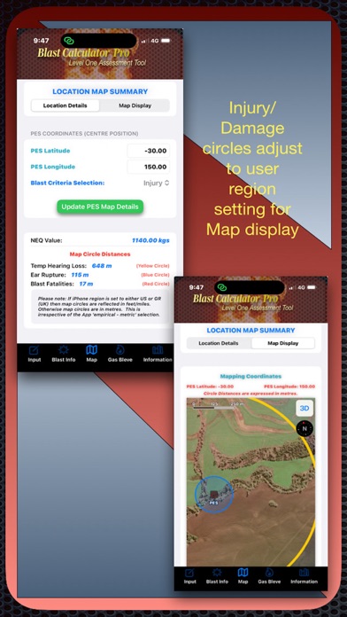 ExpSAFE: Blast Screenshot