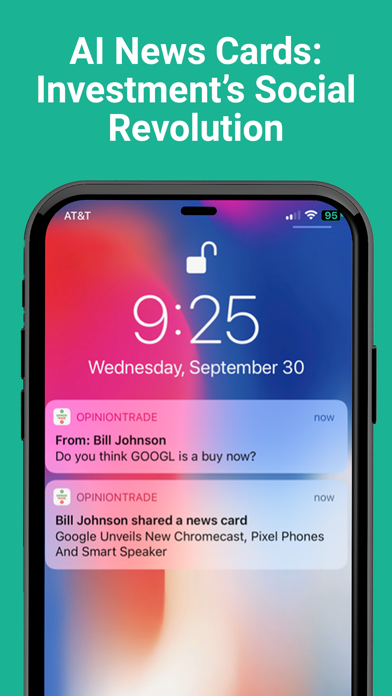 OpinionTrade Screenshot