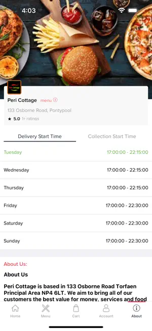 Peri Cottage Online screenshot 3