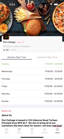 Peri Cottage Online screenshot