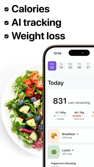 Cals: Lose Weight screenshot 1
