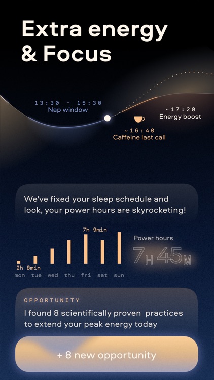Remy AI: Sleep, Health, Focus screenshot-3