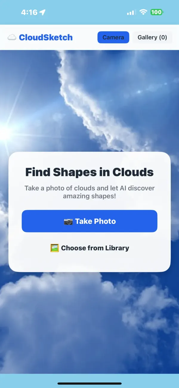 CloudSketch AI Screenshot 1