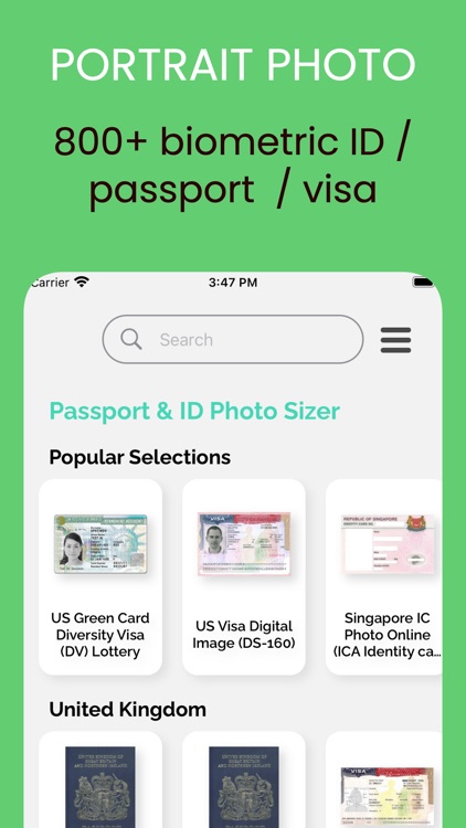 Passport Photo Maker :ID Booth