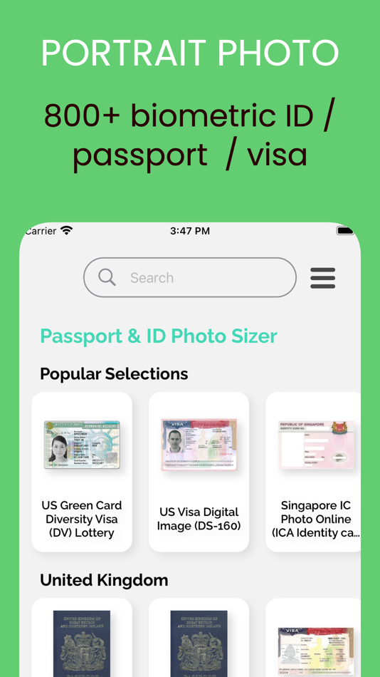 #1. Passport Photo Maker :ID Booth (iOS) 由: Appable Yazilim Hizmetleri Limited Sirketi