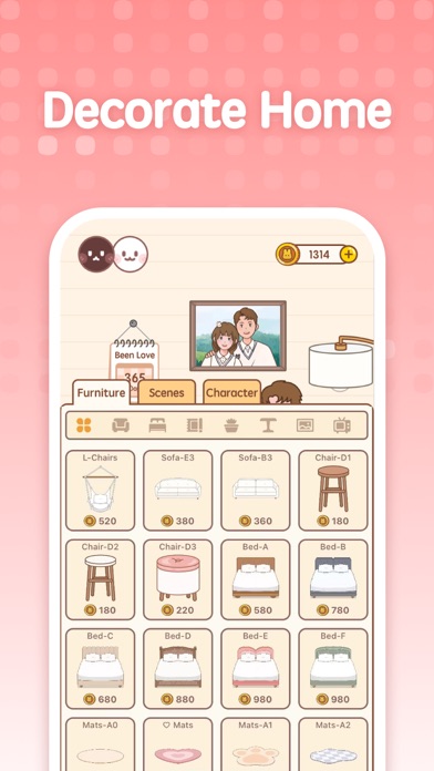 Love Days Counter - Love Home Screenshot