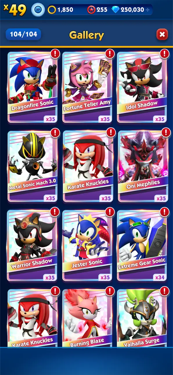 Sonic Dash - Free Hack screenshot 4 - iOS game interface