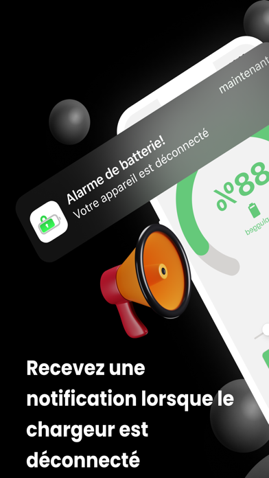 Screenshot #3 pour Alarme de Charge de Batterie+