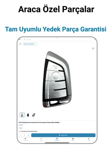 Anadolu Anahtar iPad screenshot