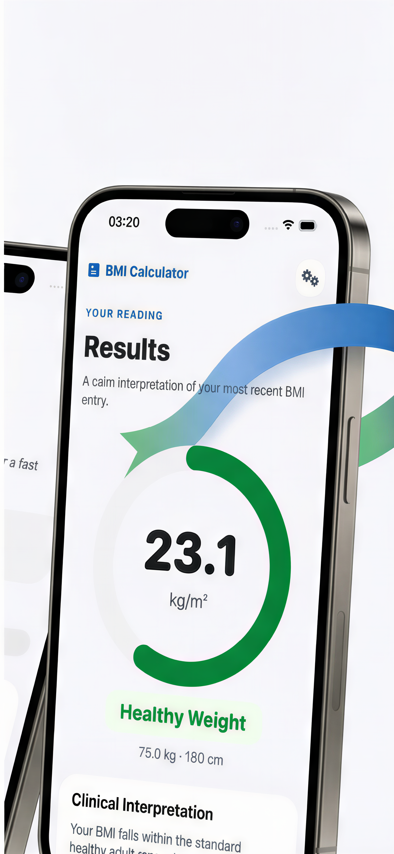 BMI Calculator - BMA