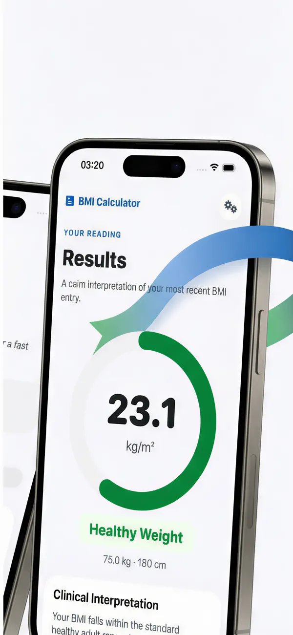 Screenshot #3 pour BMI Calculator - Body Mass