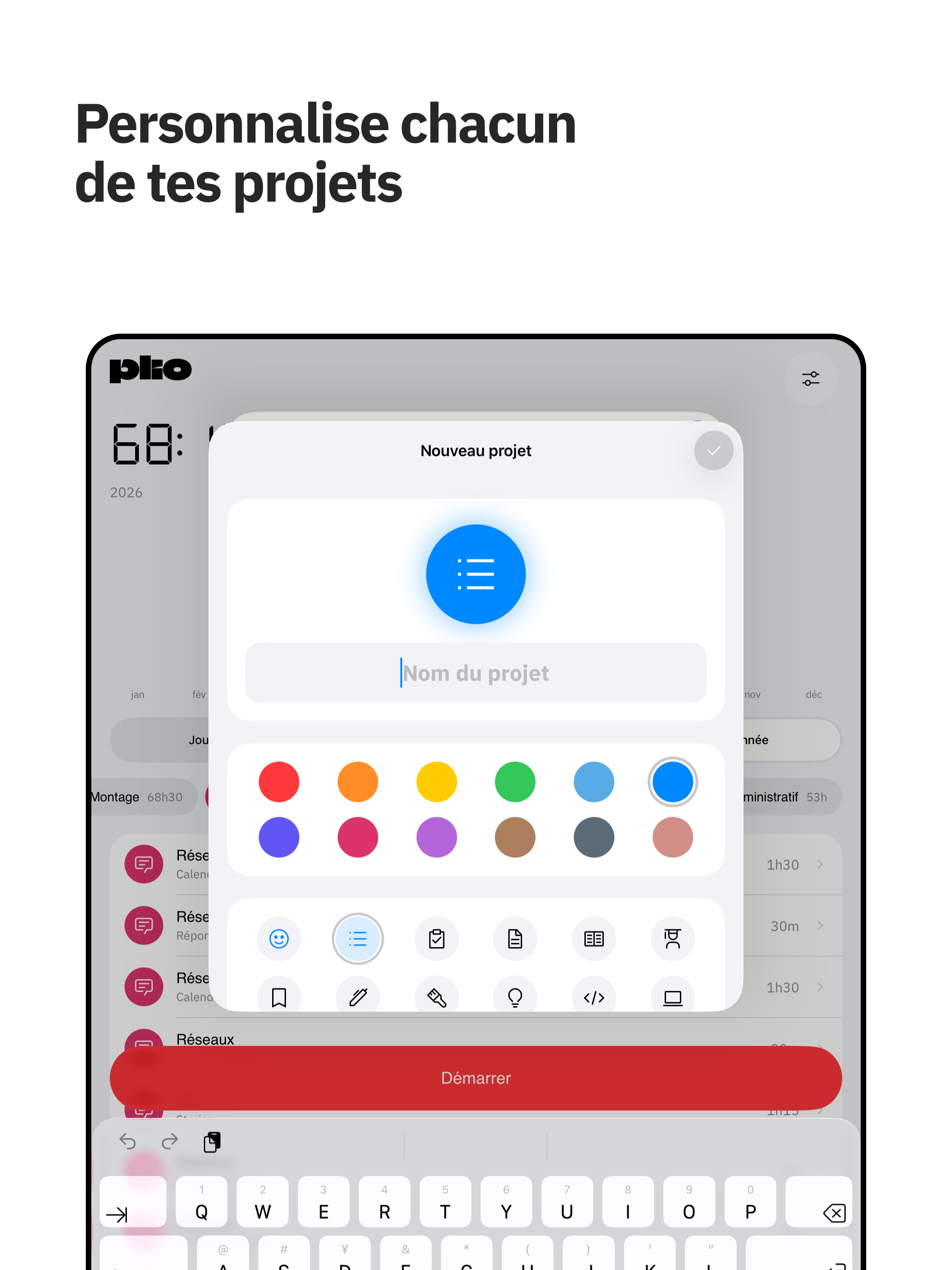 Plio: Time Tracker & Focus screenshot 19