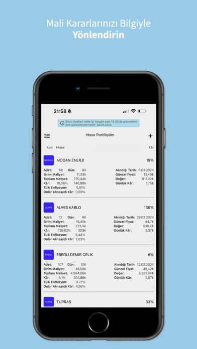 Yatirimi: Fon Altın Kripto Screenshot