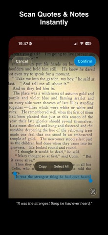 Readleap - Book Tracker Screenshot 4 of 8